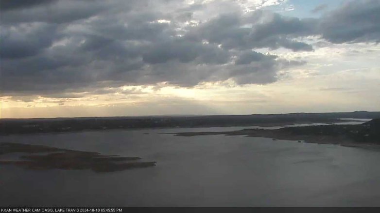 Lake Travis webcam, October 18, 2024 5:45 PM CT