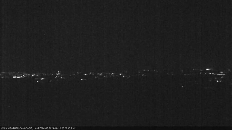 Lake Travis webcam, October 18, 2024 8:25 PM CT