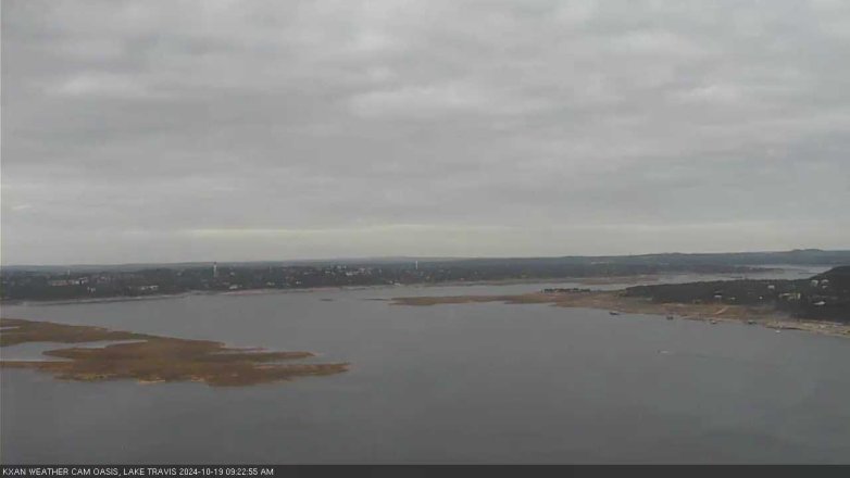 Lake Travis webcam, October 19, 2024 9:25 AM CT