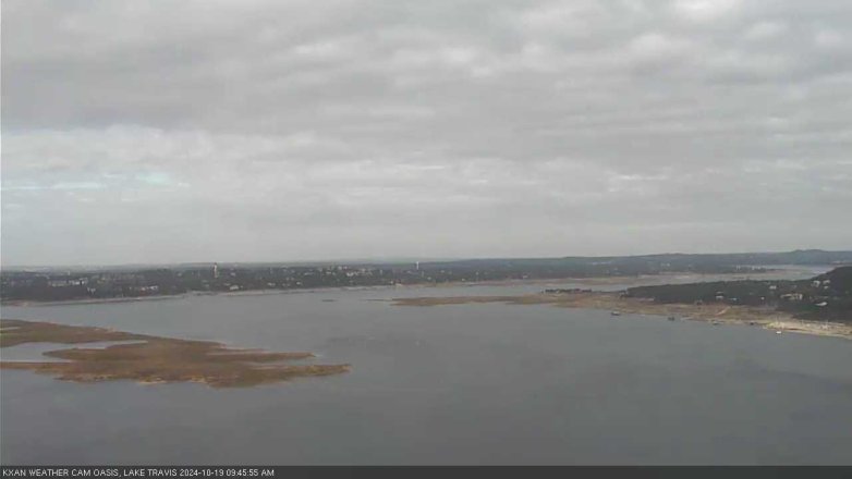 Lake Travis webcam, October 19, 2024 9:45 AM CT