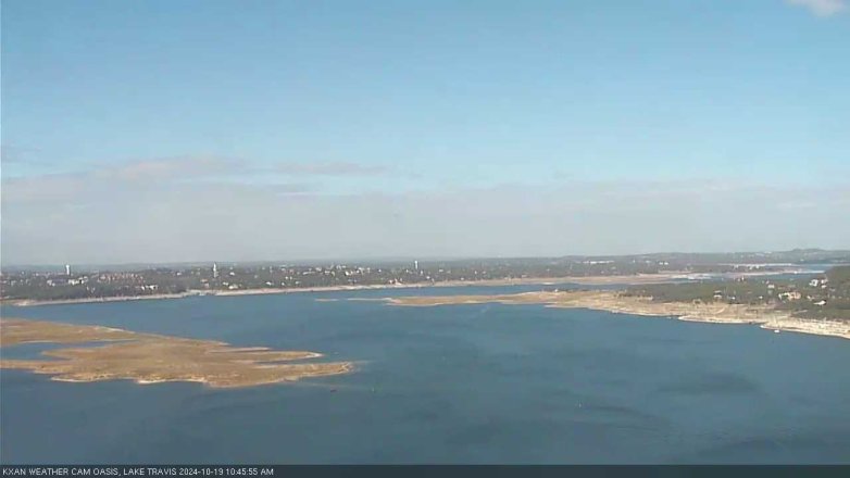 Lake Travis webcam, October 19, 2024 10:45 AM CT