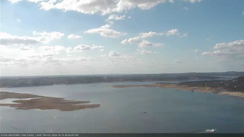Lake Travis webcam, October 19, 2024 4:00 PM CT