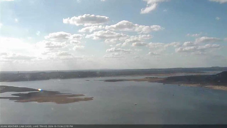 Lake Travis webcam, October 19, 2024 4:25 PM CT