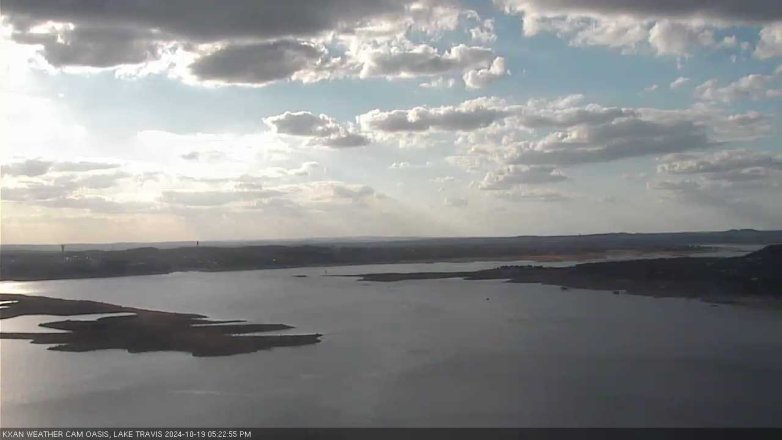 Lake Travis webcam, October 19, 2024 5:25 PM CT