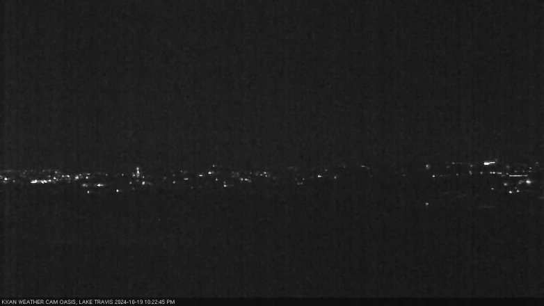 Lake Travis webcam, October 19, 2024 10:25 PM CT