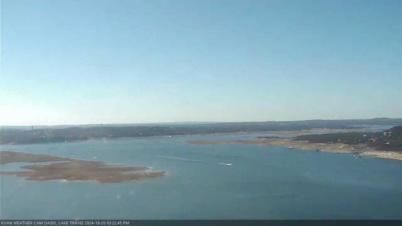 Lake Travis webcam, October 20, 2024 3:25 PM CT