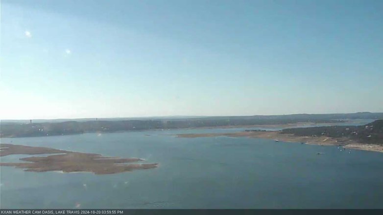 Lake Travis webcam, October 20, 2024 4:00 PM CT