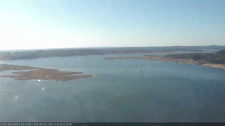 Lake Travis webcam, October 20, 2024 4:25 PM CT