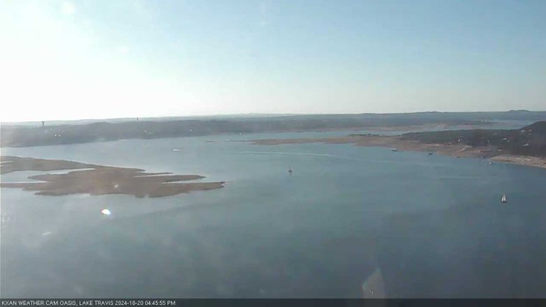 Lake Travis webcam, October 20, 2024 4:45 PM CT