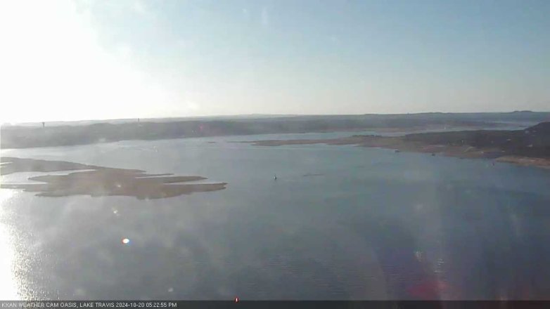 Lake Travis webcam, October 20, 2024 5:25 PM CT