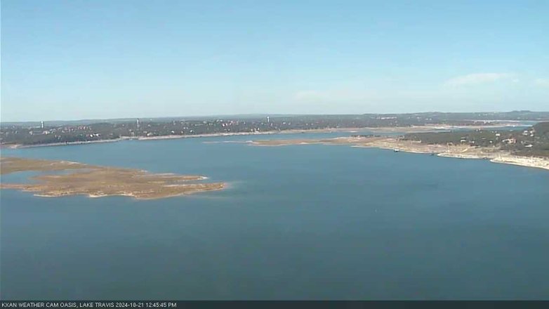 Lake Travis webcam, October 21, 2024 12:45 PM CT