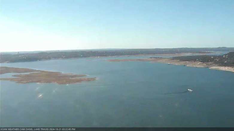 Lake Travis webcam, October 21, 2024 3:25 PM CT