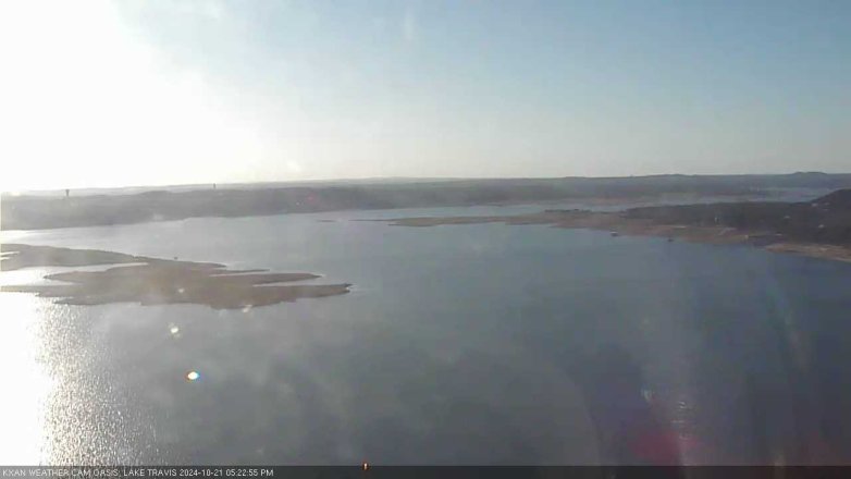 Lake Travis webcam, October 21, 2024 5:25 PM CT