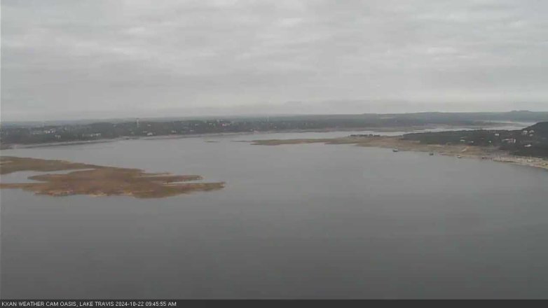 Lake Travis webcam, October 22, 2024 9:45 AM CT