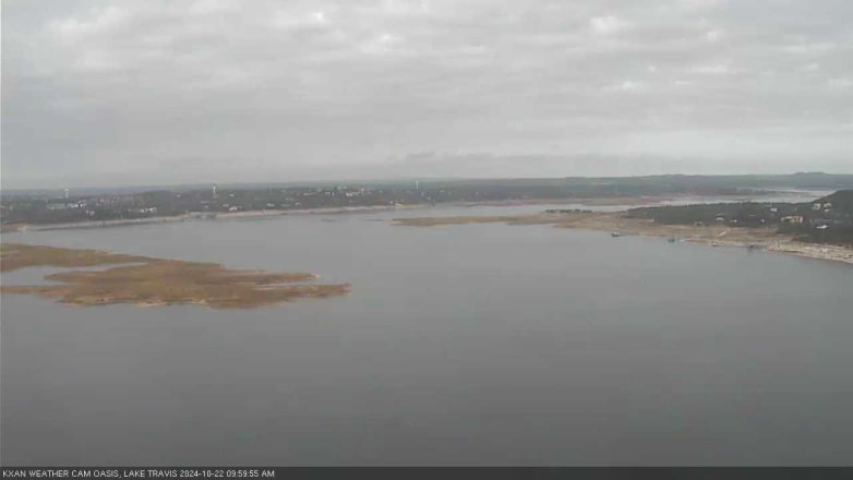 Lake Travis webcam, October 22, 2024 10:00 AM CT
