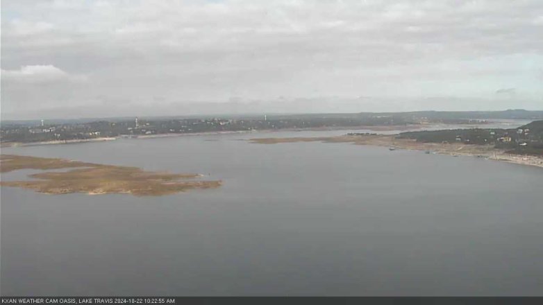 Lake Travis webcam, October 22, 2024 10:25 AM CT