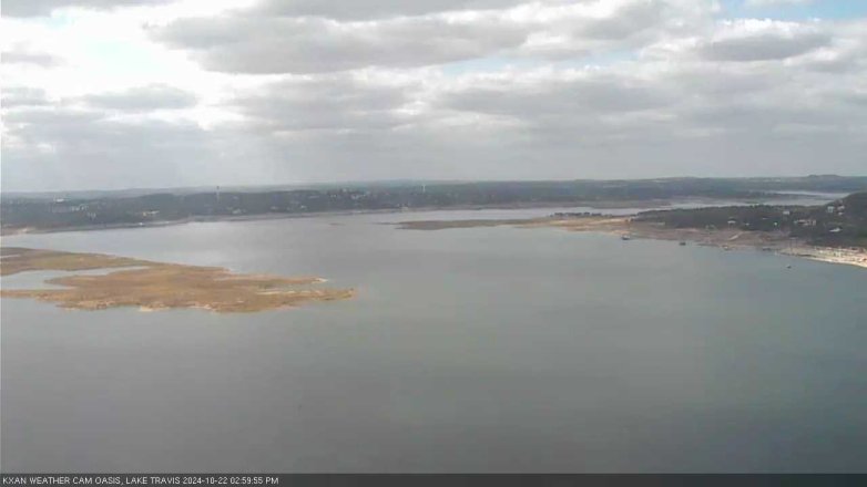 Lake Travis webcam, October 22, 2024 3:00 PM CT