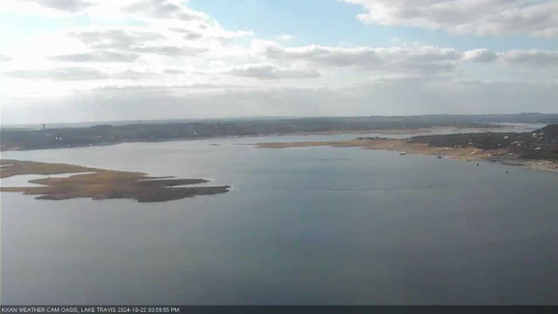 Lake Travis webcam, October 22, 2024 4:00 PM CT