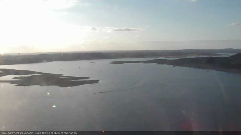 Lake Travis webcam, October 22, 2024 5:25 PM CT