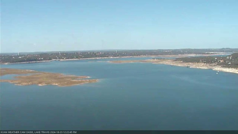 Lake Travis webcam, October 23, 2024 12:25 PM CT