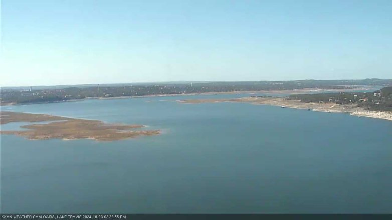 Lake Travis webcam, October 23, 2024 2:25 PM CT
