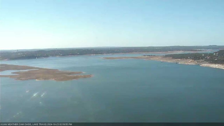 Lake Travis webcam, October 23, 2024 3:00 PM CT