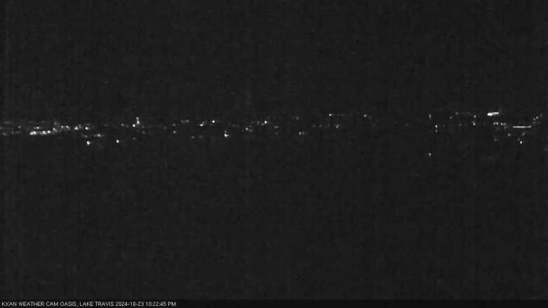 Lake Travis webcam, October 23, 2024 10:25 PM CT
