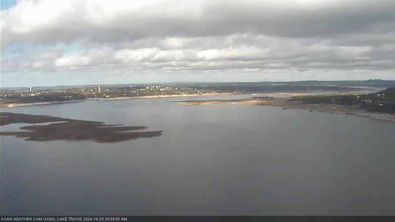 Lake Travis webcam, October 25, 2024 10:00 AM CT