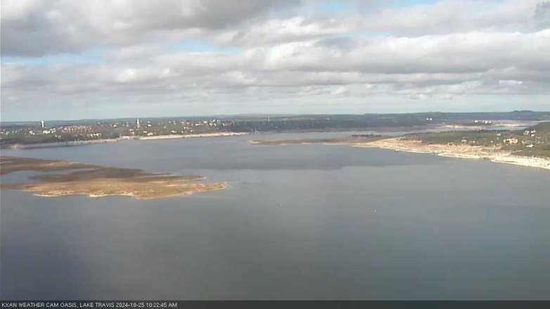 Lake Travis webcam, October 25, 2024 10:25 AM CT