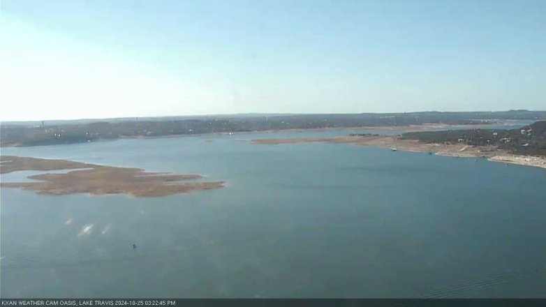 Lake Travis webcam, October 25, 2024 3:25 PM CT