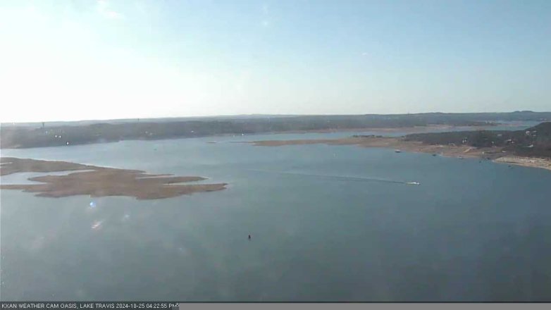 Lake Travis webcam, October 25, 2024 4:25 PM CT
