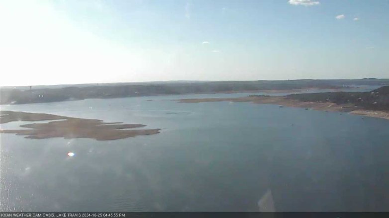 Lake Travis webcam, October 25, 2024 4:45 PM CT