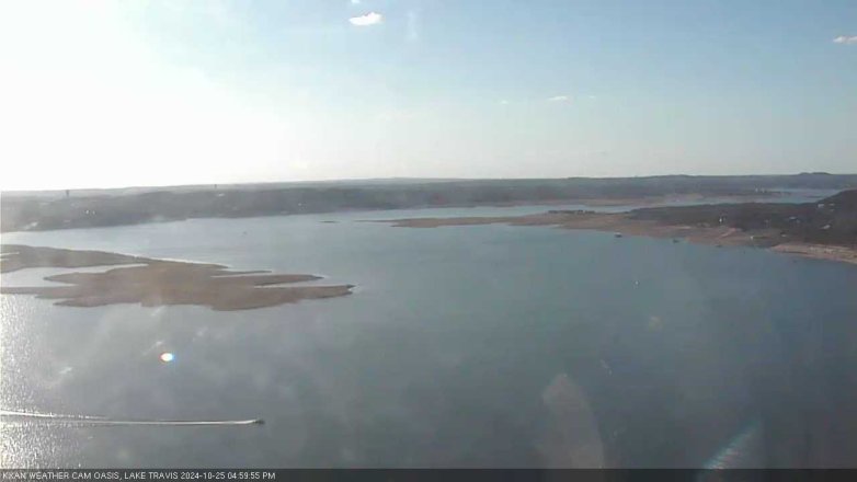 Lake Travis webcam, October 25, 2024 5:00 PM CT