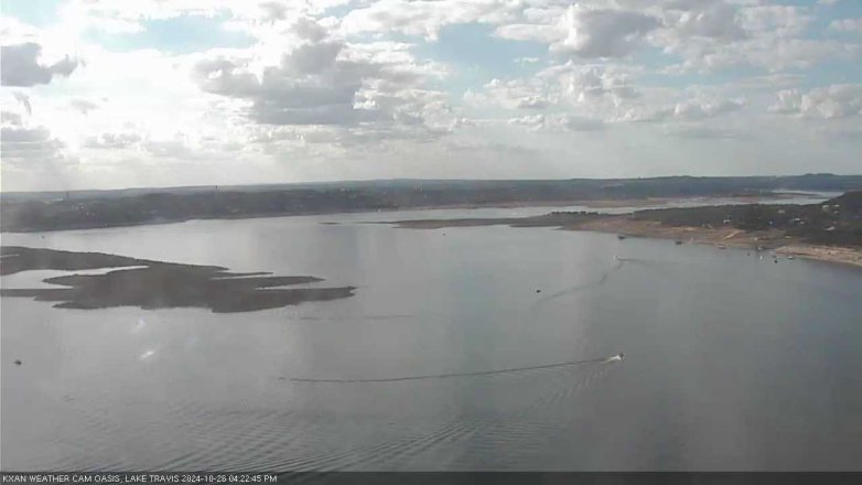Lake Travis webcam, October 26, 2024 4:25 PM CT
