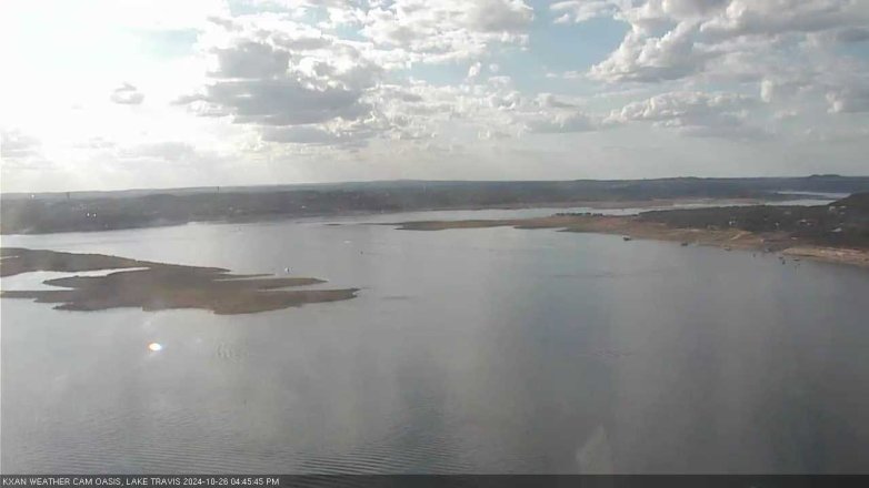 Lake Travis webcam, October 26, 2024 4:45 PM CT