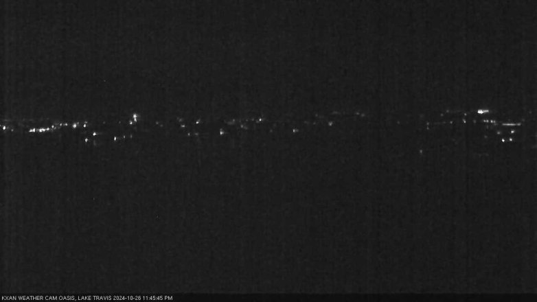 Lake Travis webcam, October 26, 2024 11:45 PM CT