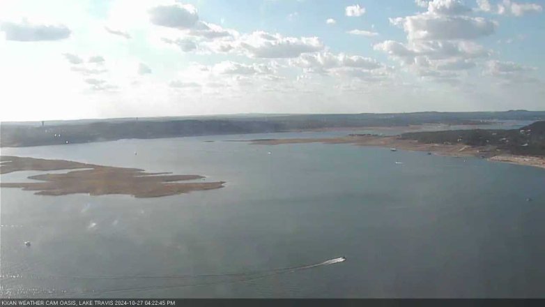 Lake Travis webcam, October 27, 2024 4:25 PM CT