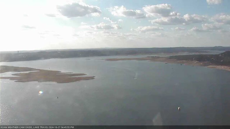Lake Travis webcam, October 27, 2024 4:45 PM CT