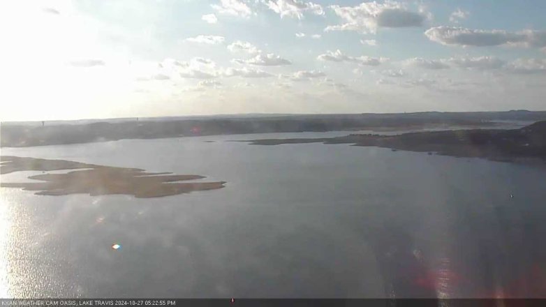 Lake Travis webcam, October 27, 2024 5:25 PM CT