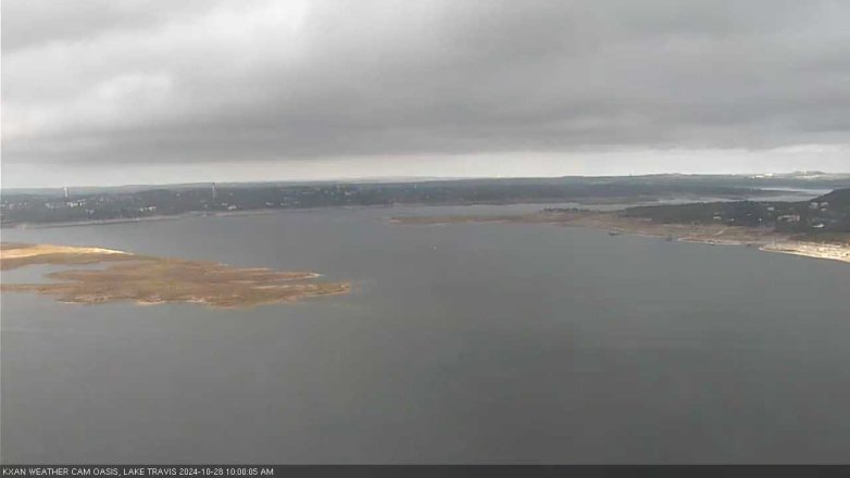 Lake Travis webcam, October 28, 2024 10:00 AM CT