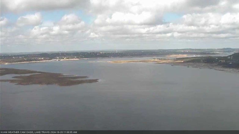 Lake Travis webcam, October 28, 2024 11:00 AM CT