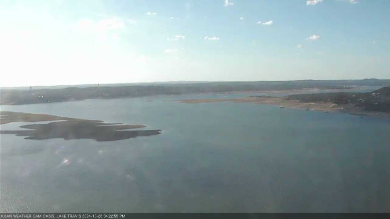 Lake Travis webcam, October 28, 2024 4:25 PM CT
