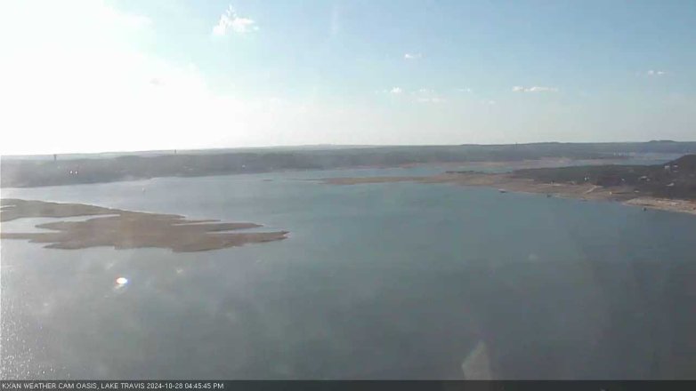 Lake Travis webcam, October 28, 2024 4:45 PM CT