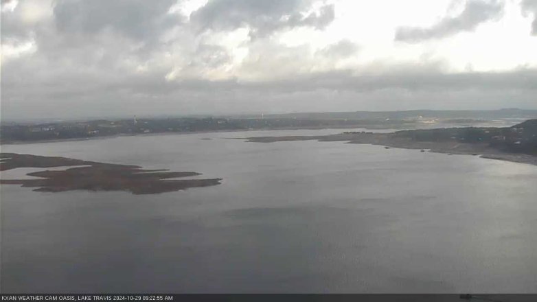 Lake Travis webcam, October 29, 2024 9:25 AM CT