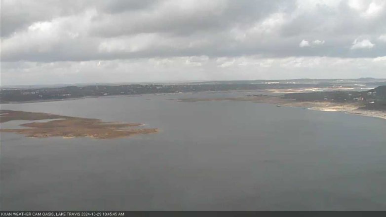 Lake Travis webcam, October 29, 2024 10:45 AM CT