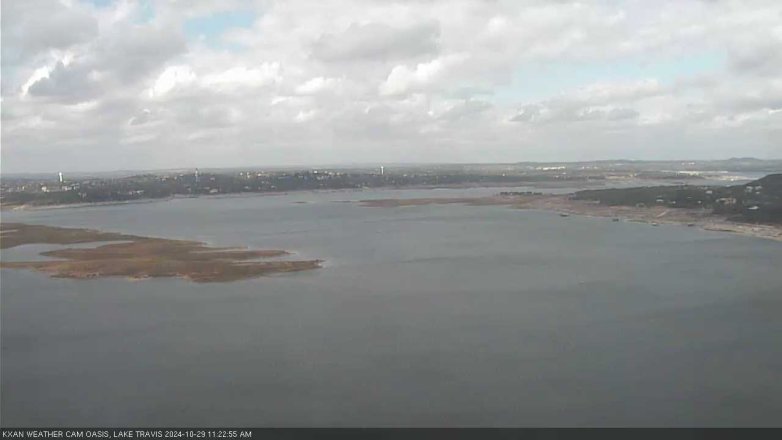 Lake Travis webcam, October 29, 2024 11:25 AM CT