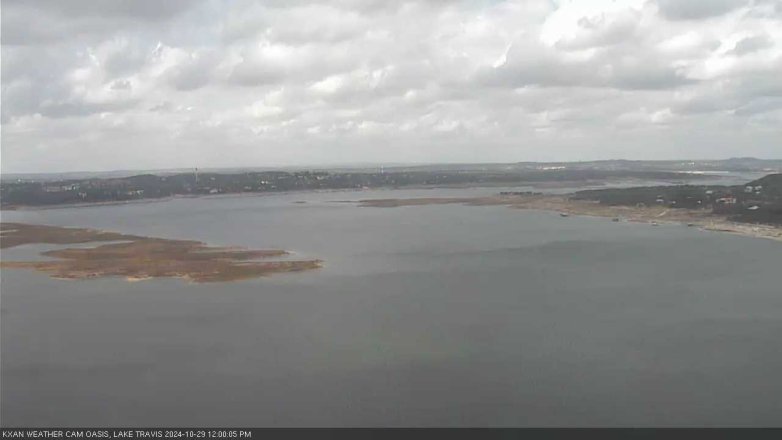 Lake Travis webcam, October 29, 2024 12:00 PM CT