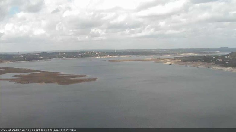 Lake Travis webcam, October 29, 2024 12:45 PM CT