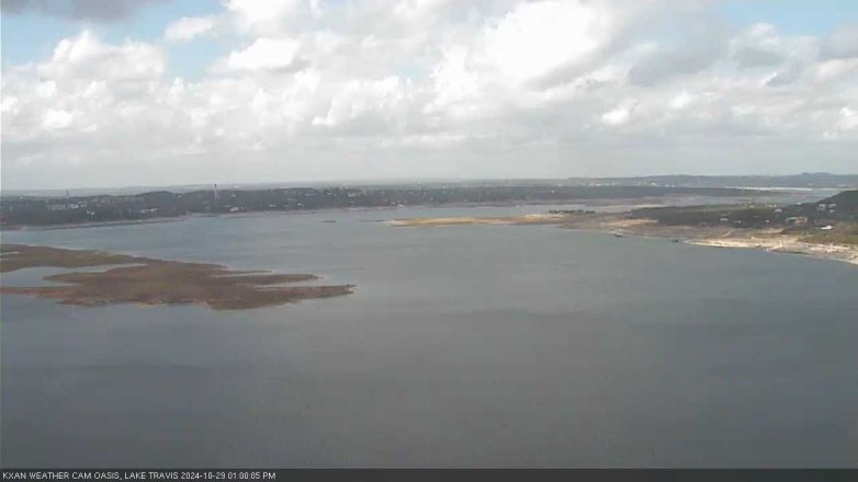 Lake Travis webcam, October 29, 2024 1:00 PM CT
