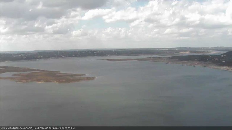 Lake Travis webcam, October 29, 2024 2:00 PM CT